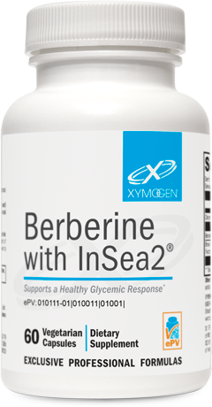 Xymogen Berberine with Insea2