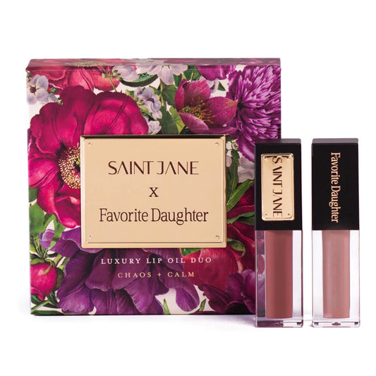 Saint Jane x Favorite Daughter Luxury Lip Oil Duo