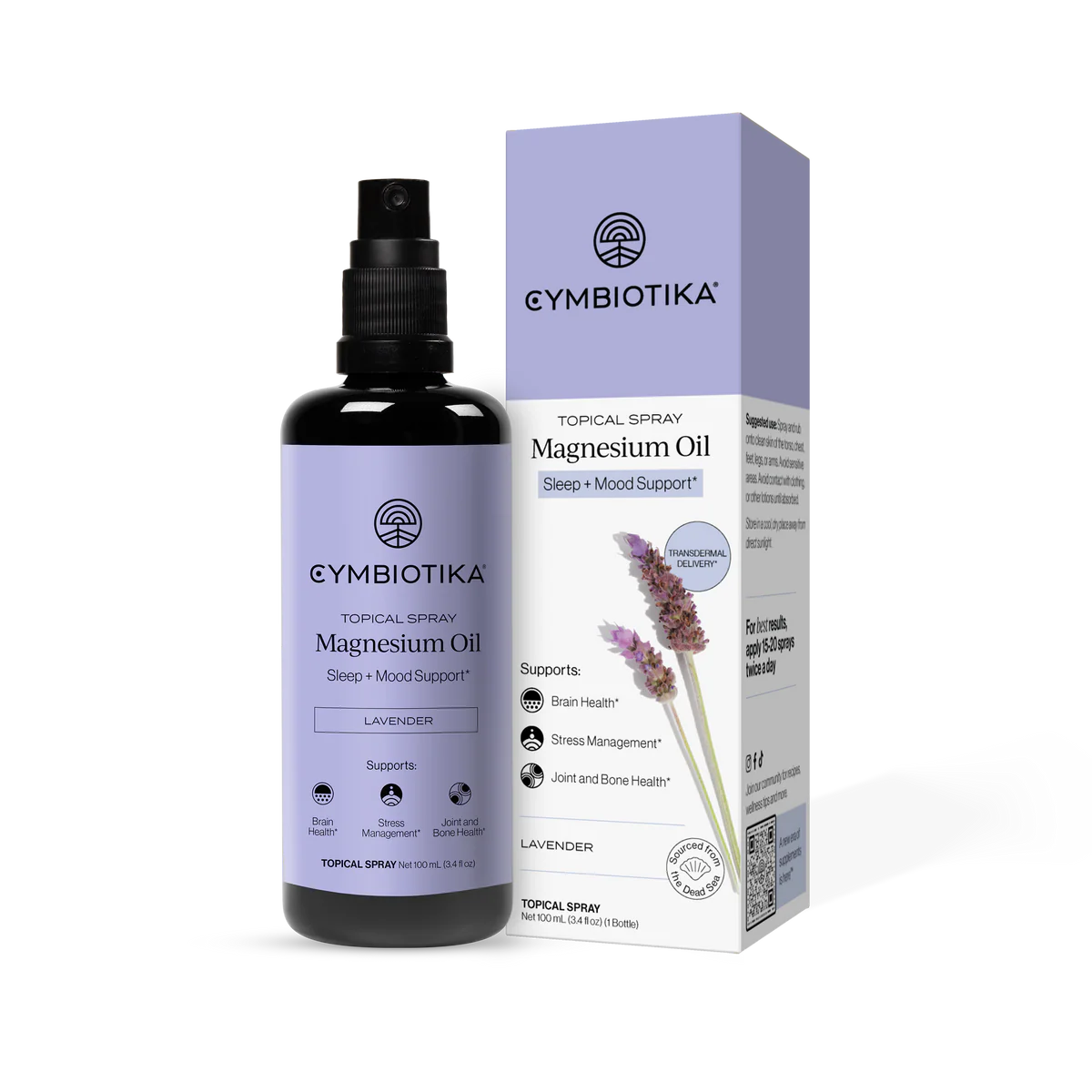 Cymbiotika Topical Magnesium Oil