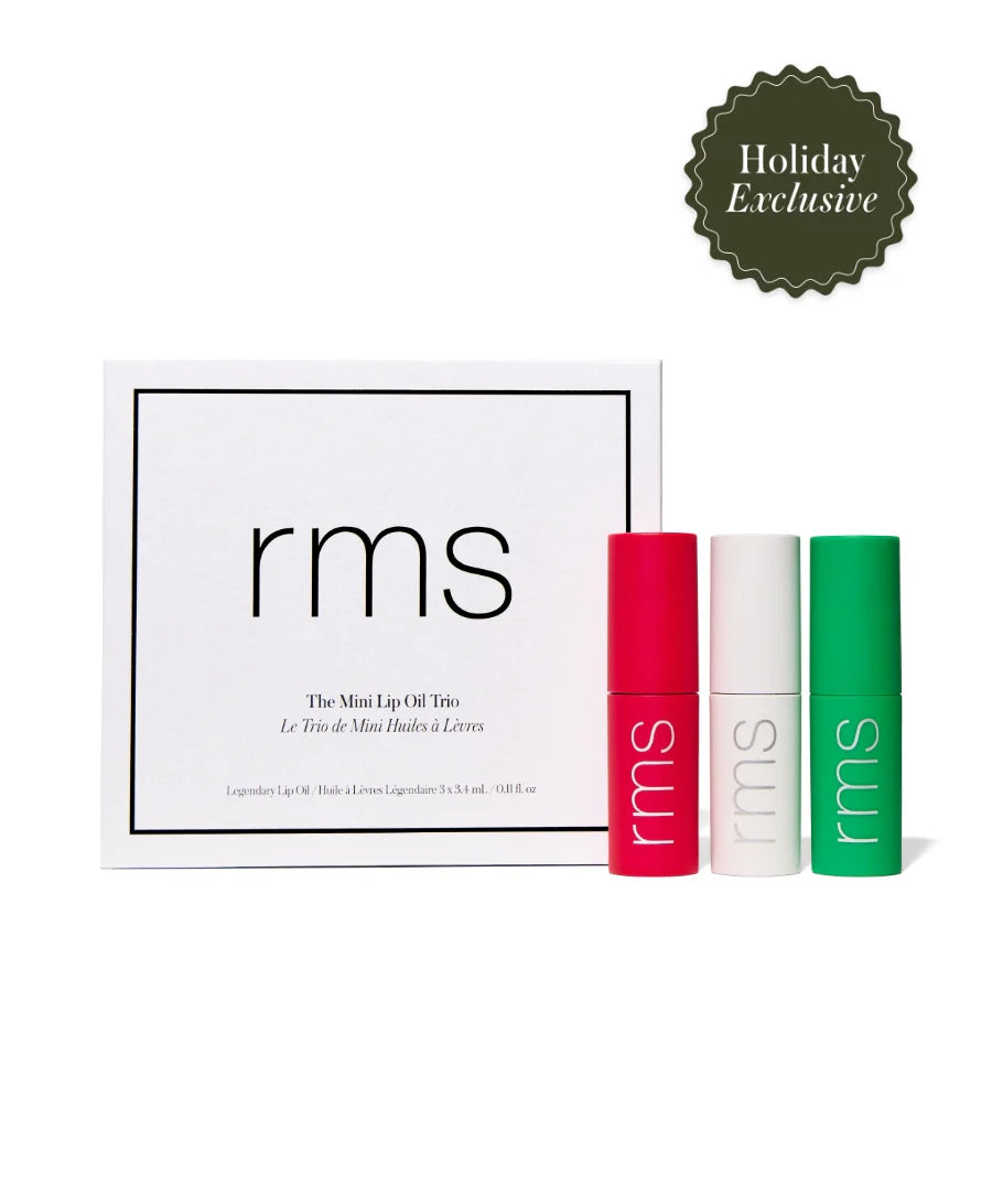 RMS Mini Lip Oil Trio Holiday Gift Set