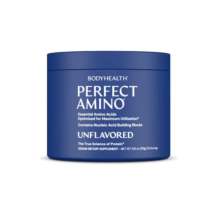 Body Health Perfect Amino Powder unflavored 30 servings