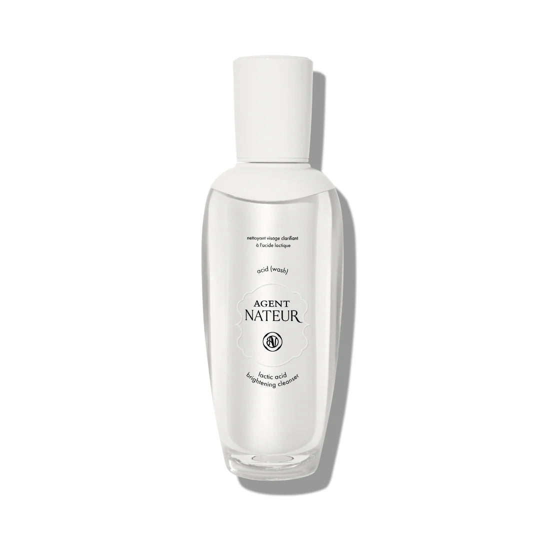 Agent Nateur lactic acid cleanser