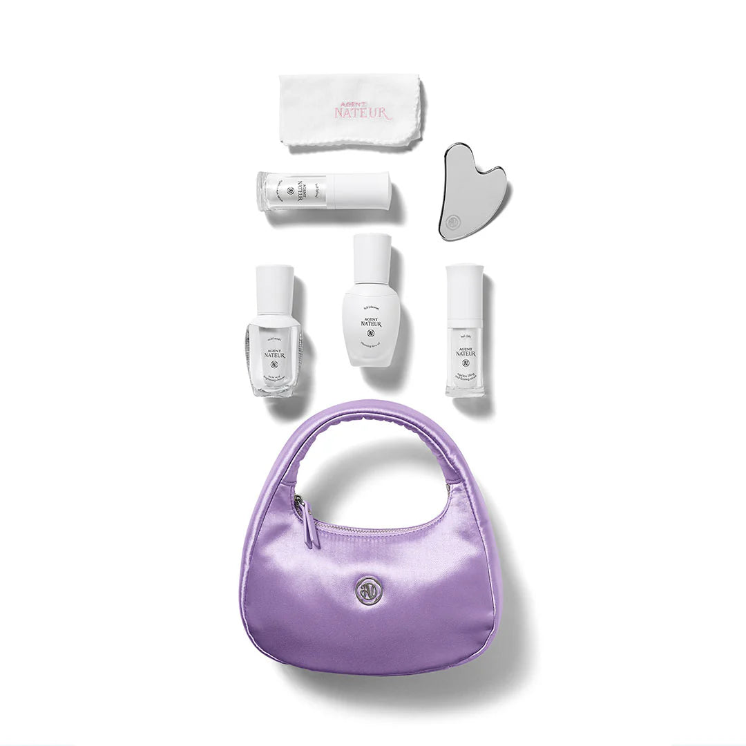 Agent Nateur Spring Agent Icons lavender