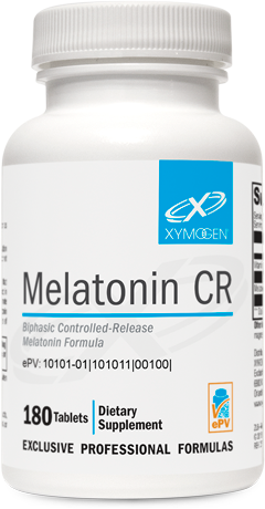 Xymogen Melatonin CR 5mg