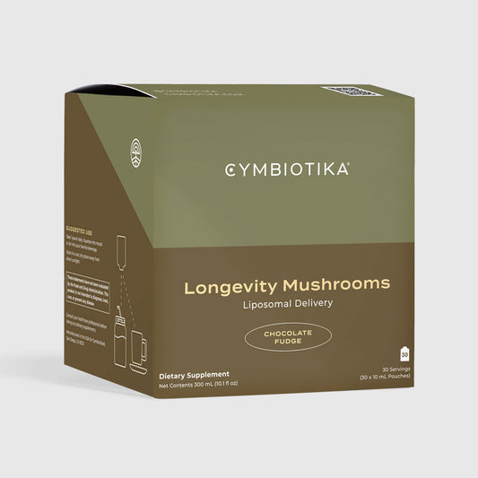 CYMBIOTIKA Longevity Mushrooms