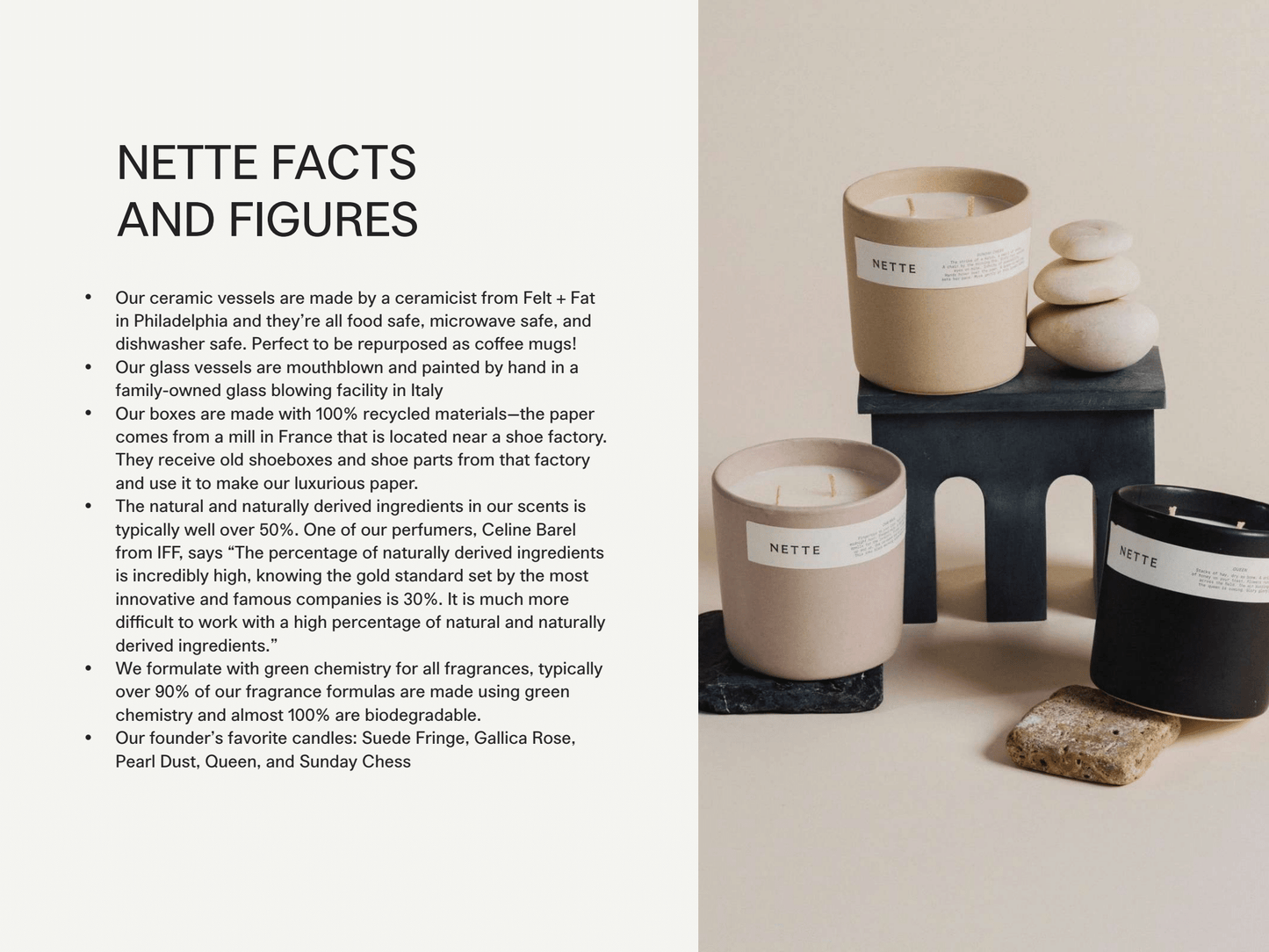 NETTE Candle - Twelfth Night