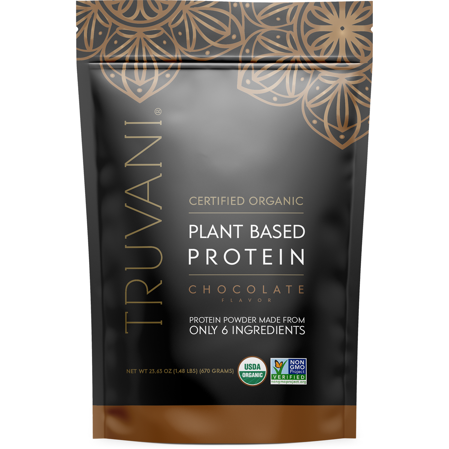TRUVANI Plant Based Protein Powder - Chocolate