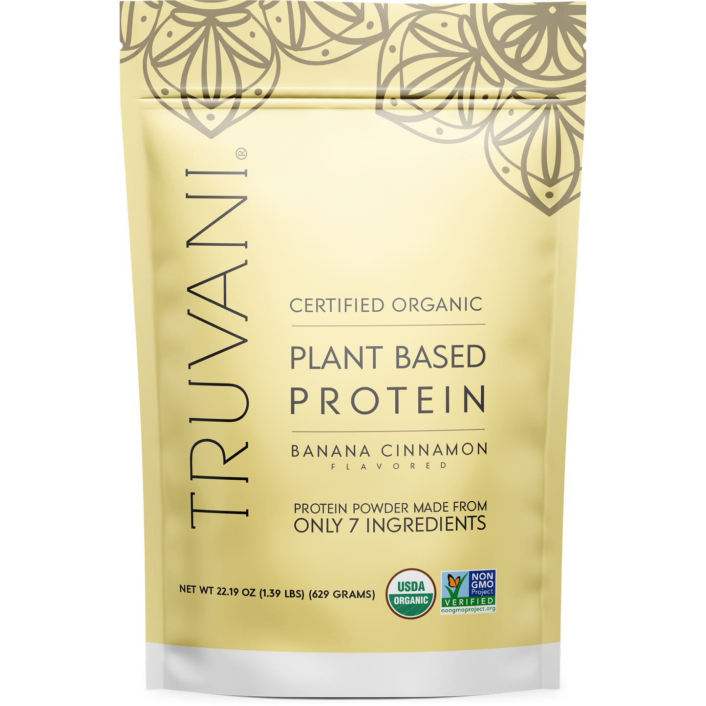 TRUVANI Plant Based Protein Powder - Banana Cinnamon