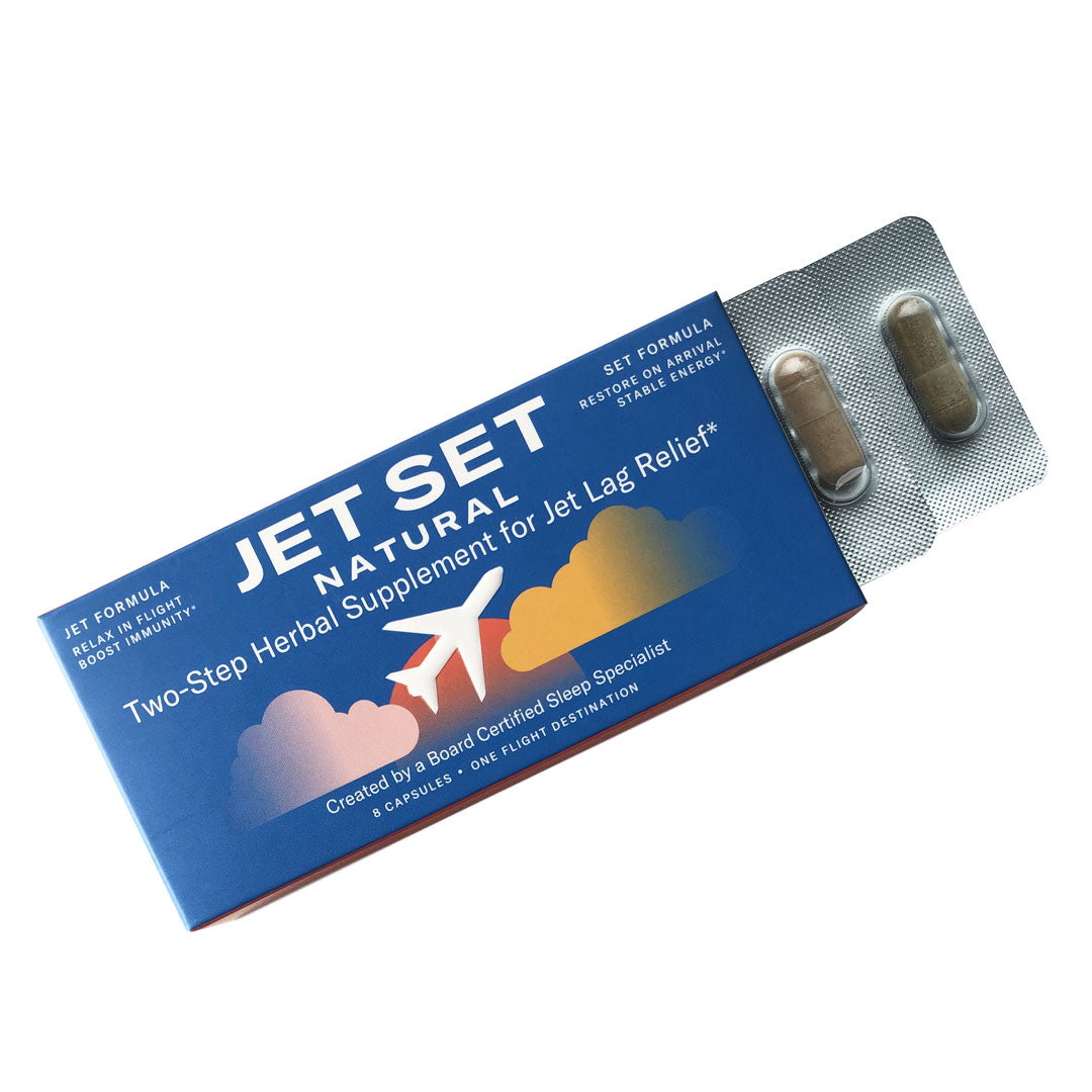 Jet Set - Jet Lag Relief