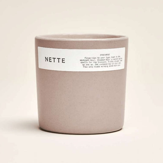 NETTE Candle - Chai Milk