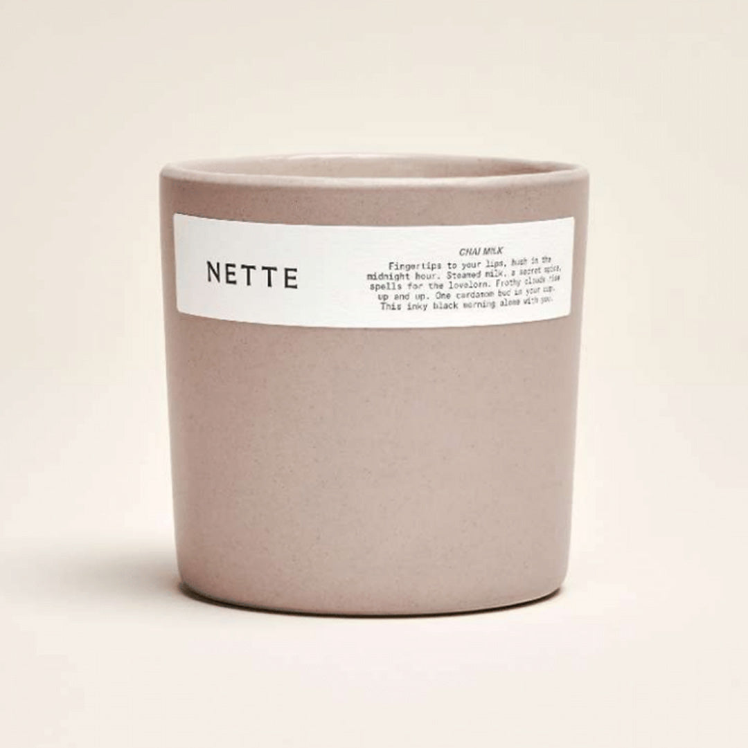 NETTE Candle - Chai Milk