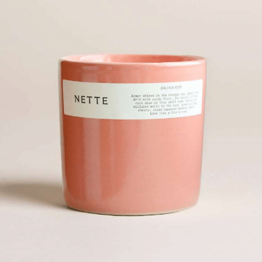 NETTE Candle - Gallica Rose