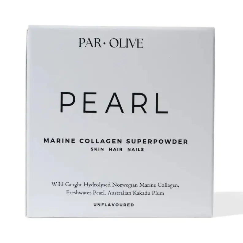 Par Olive Pearl Marine Collagen Super Powder Unflavored -Travel Set