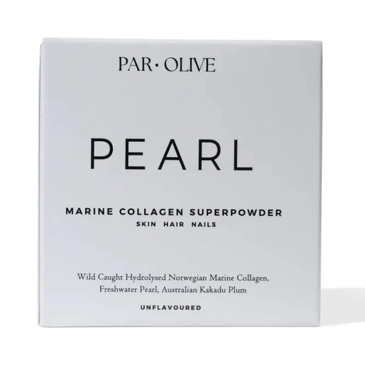 Par Olive Pearl Marine Collagen Super Powder Unflavored -Travel Set