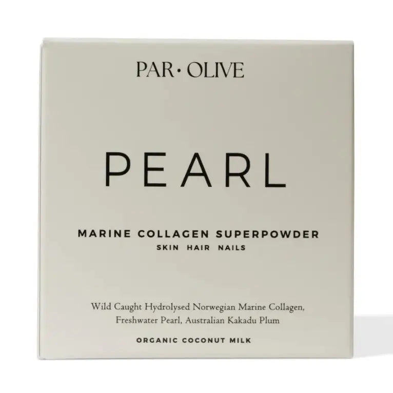 Par Olive Pearl Marine Collagen Super Powder Coconut -Travel Set
