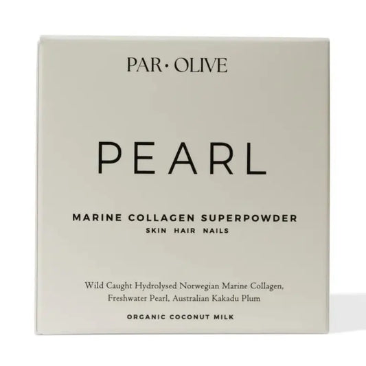 Par Olive Pearl Marine Collagen Super Powder Coconut -Travel Set