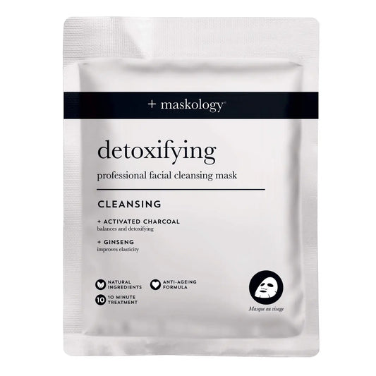 MASKOLOGY DETOXIFYING SHEET MASK