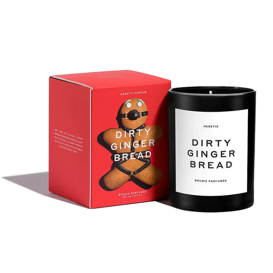 HERETIC DIRTY GINGERBREAD CANDLE