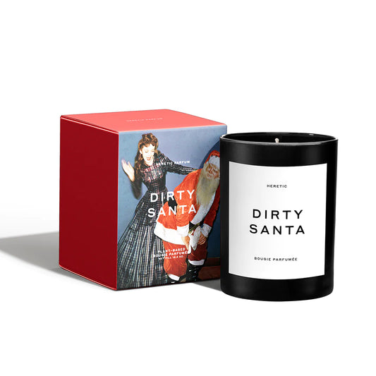 HERETIC DIRTY SANTA CANDLE