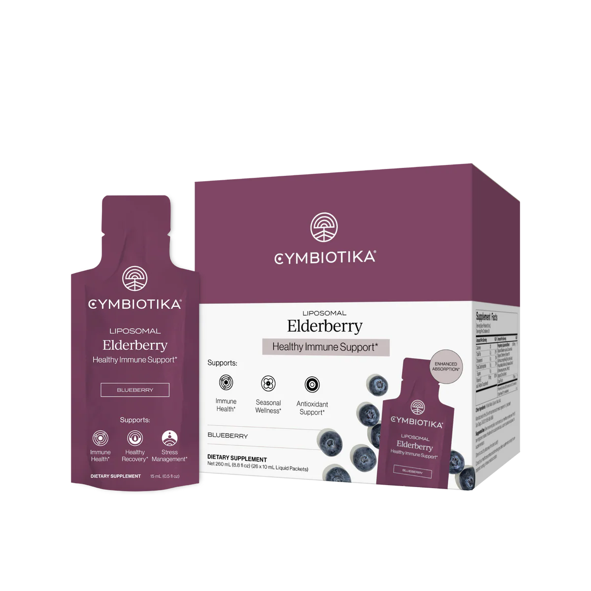 CYMBIOTIKA Elderberry Immune Support