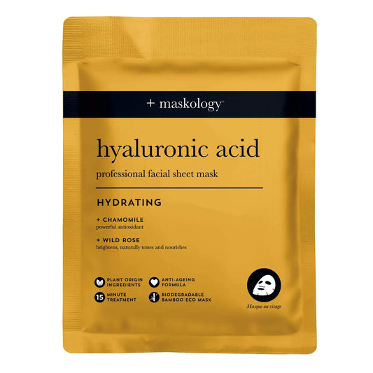 MASKOLOGY HYALURONIC ACID SHEET MASK
