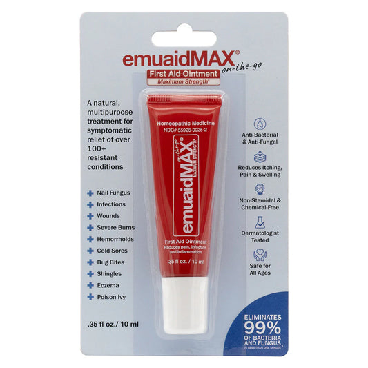 EMUAID emuaidMAX  First Aid Ointment on the go .35 fl oz