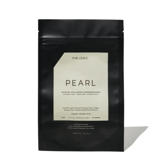 Par Olive Pearl Marine Collagen Super Powder Coconut -refill pack