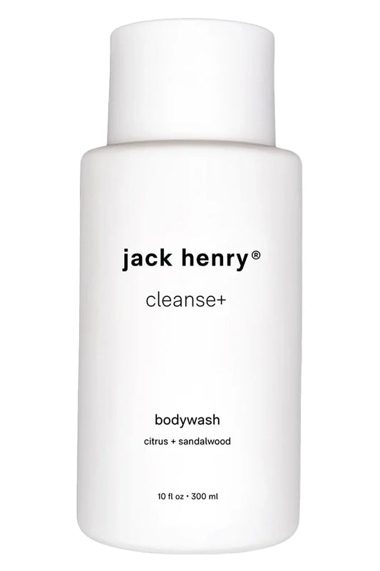 jack Henry cleanse+ body wash