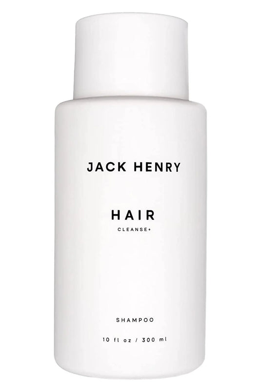 jack Henry cleanse+shampoo