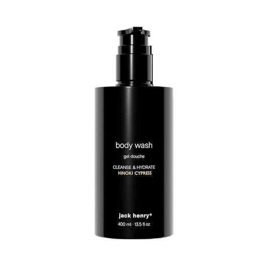 jack Henry cleanse+ body wash gel douche