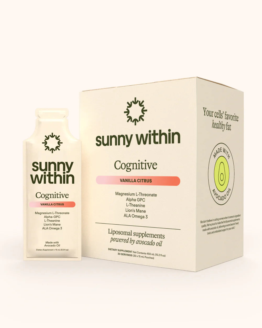 sunny within BRIGHT MIND