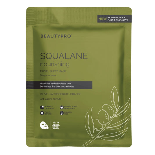 BEAUTY PRO SQUALANE NOURISHING SHEET MASK