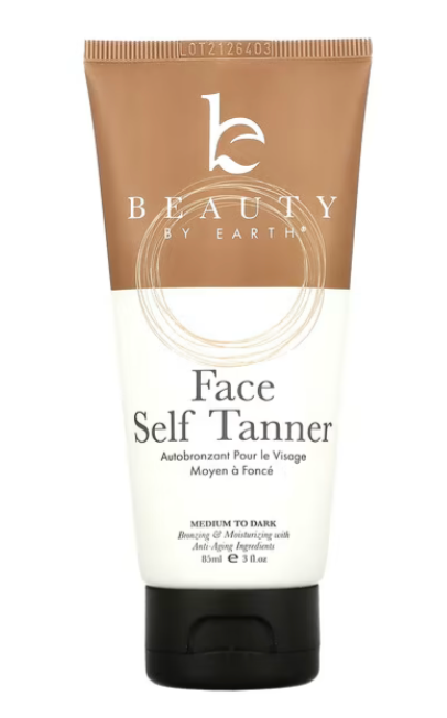 Beauty By Earth Face Self Tanner Medium to Dark