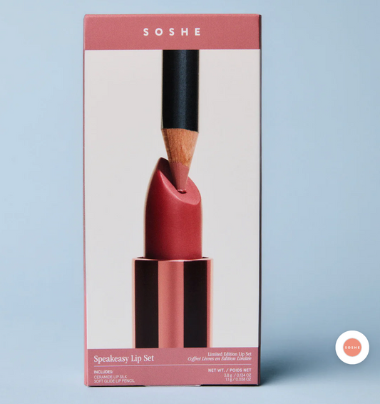 SOSHE Speakeasy Lip Set