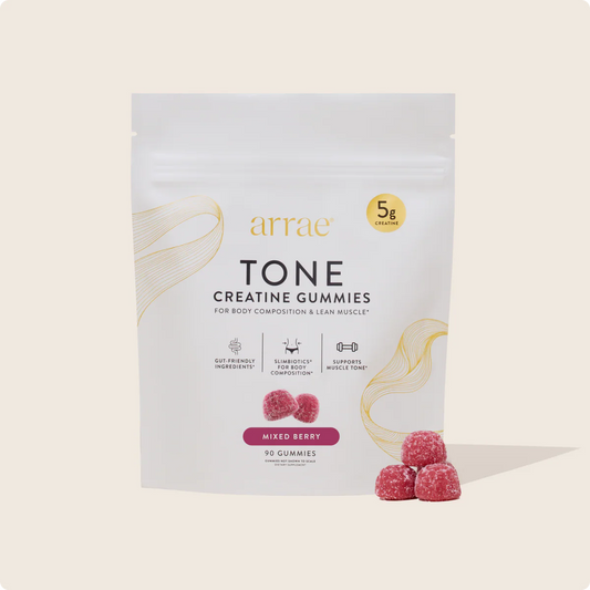 ARRAE Tone Creatine Gummy Mixed Berry Pouch