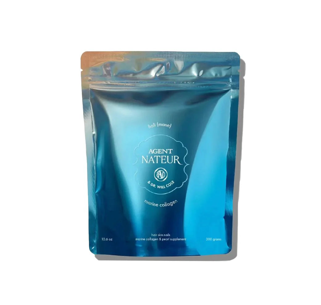 Agent Nateur Holi (mane) Marine Collagen Peptides and Pearl