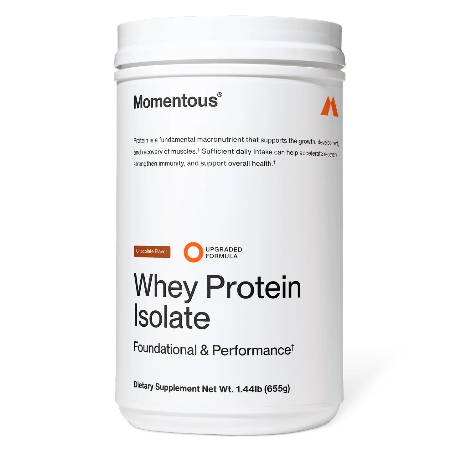 MOMENTOUS Whey Protein Isolate Chocolate