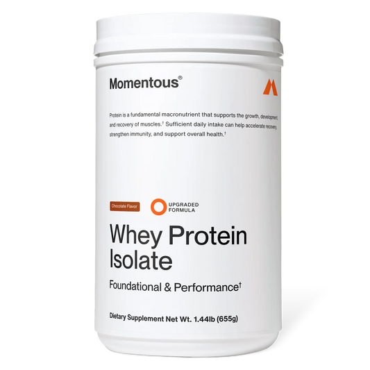 MOMENTOUS Whey Protein Isolate Chocolate