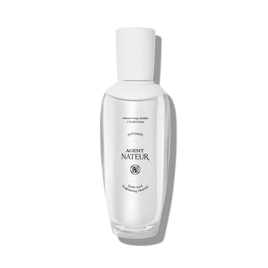Agent Nateur lactic acid cleanser