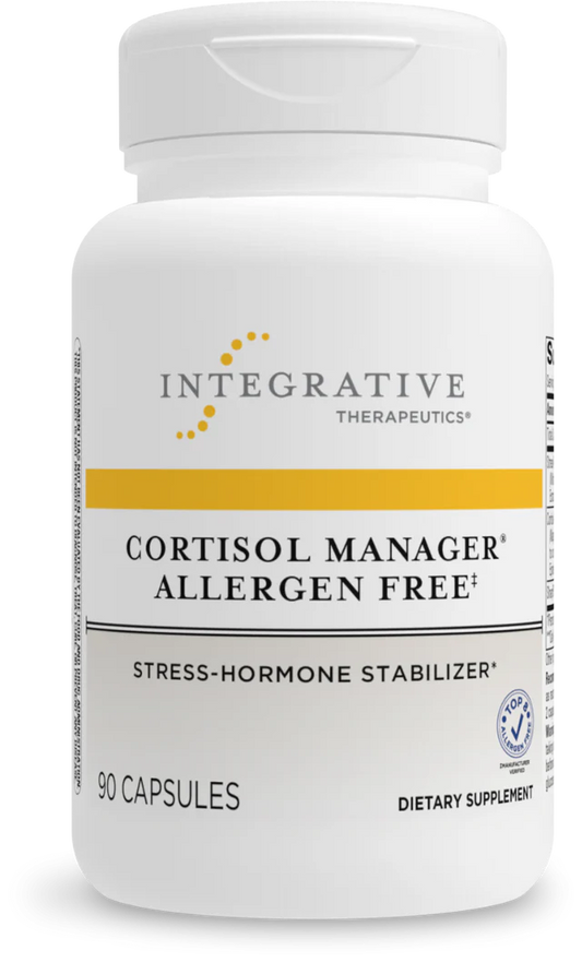 Integrative Therapeutics Cortisol Manager Allergen Free 90 ct