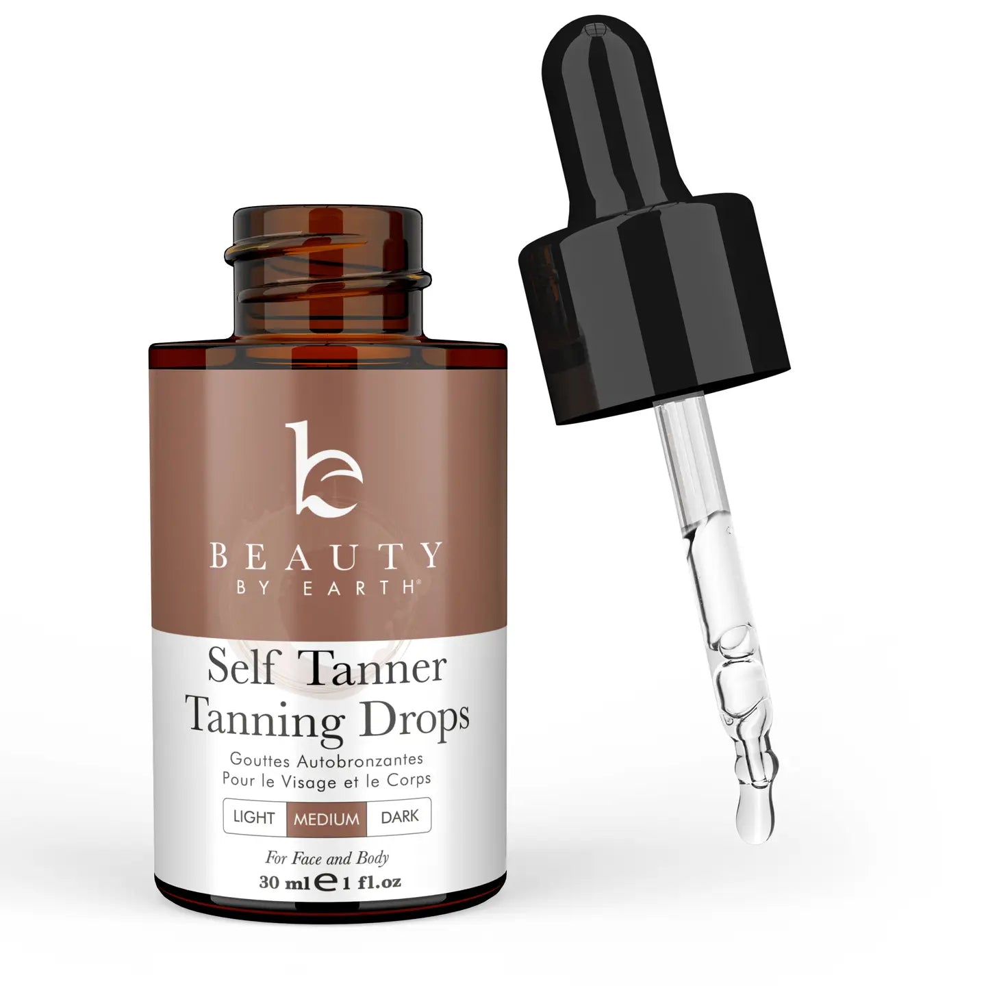 Beauty By Earth Self Tanner Drops Medium