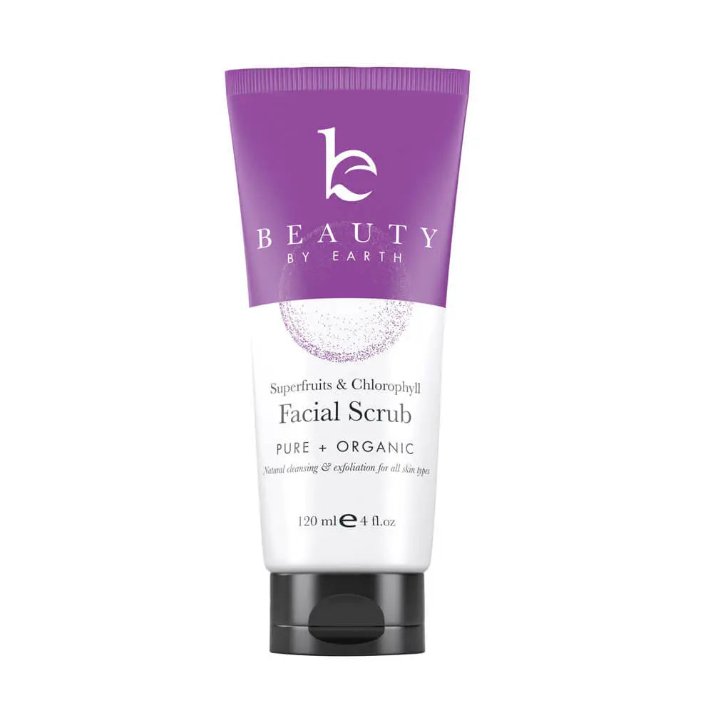 Beauty By Earth Cleansing Face Scrub