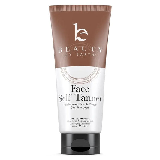 Beauty By Earth Face Self Tanner Fair to Medium