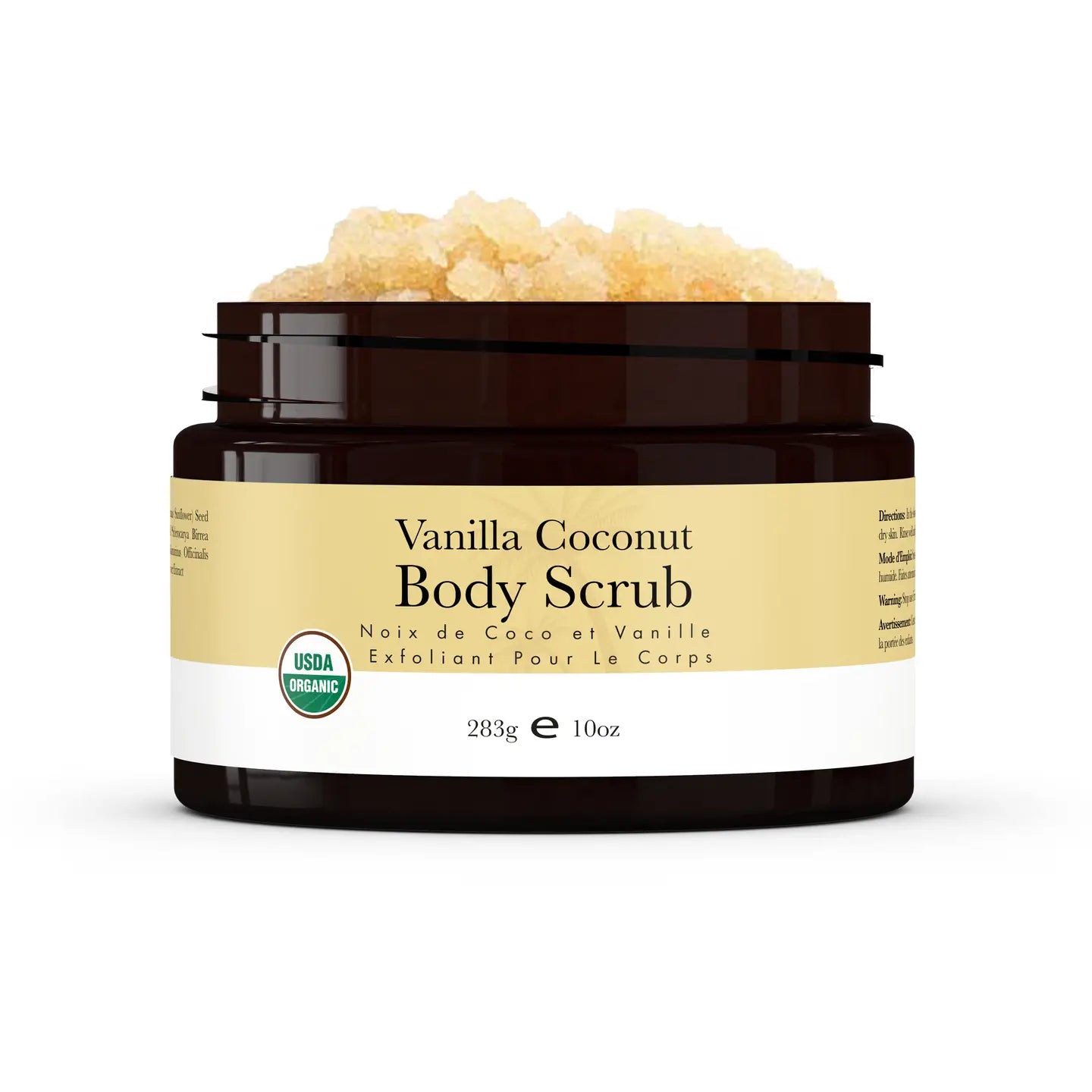 Beauty By Earth Vanilla Body Scrub