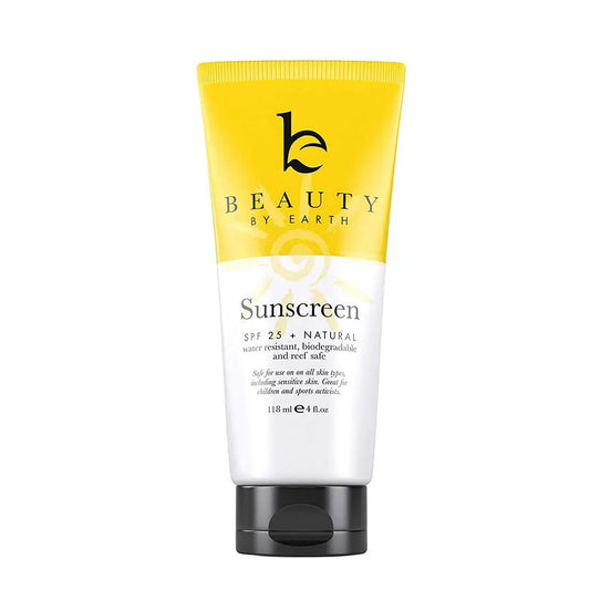 Beauty By Earth Mineral Sunscreen SPF 25