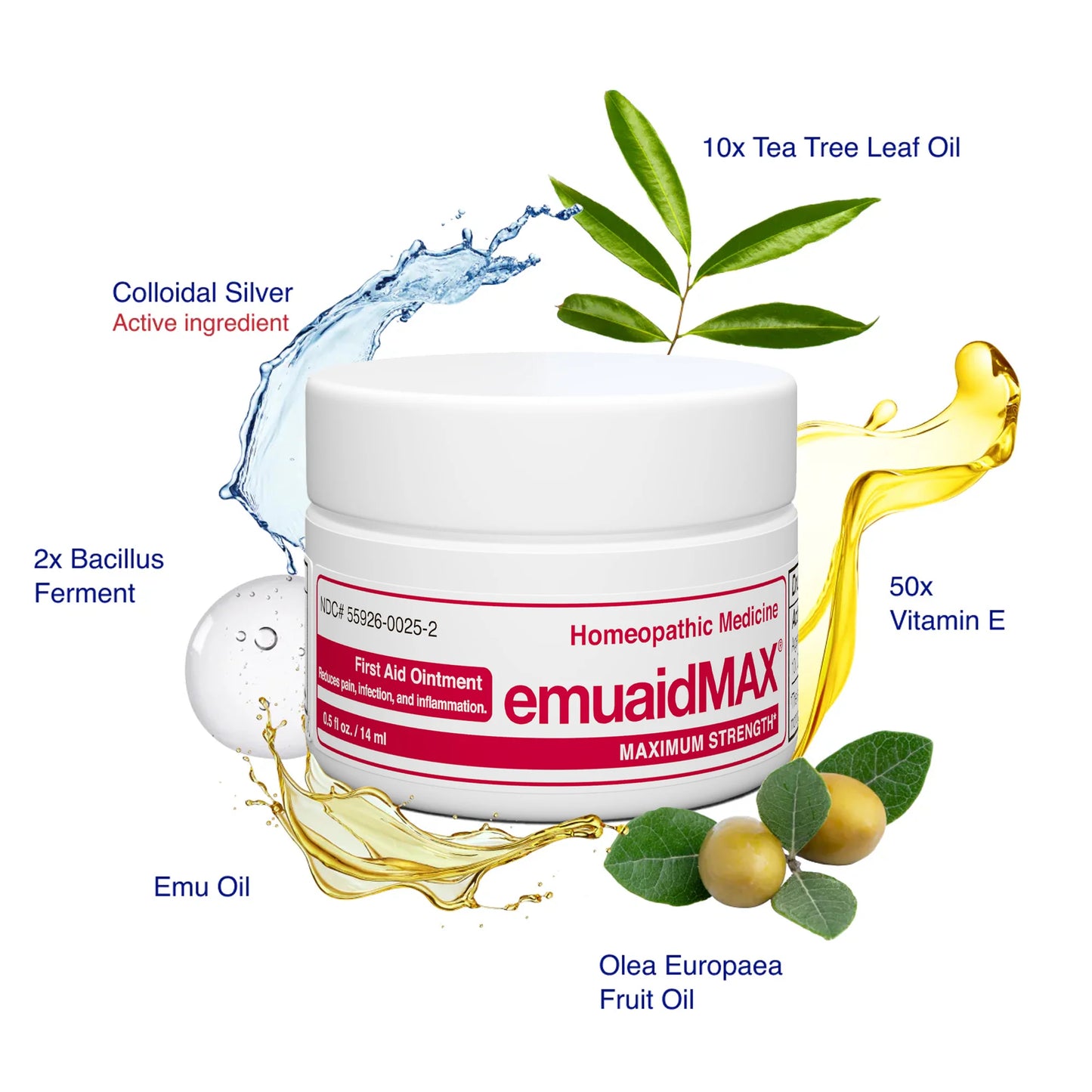 EMUAID emuaidMAX  .5 fl oz/14 ml