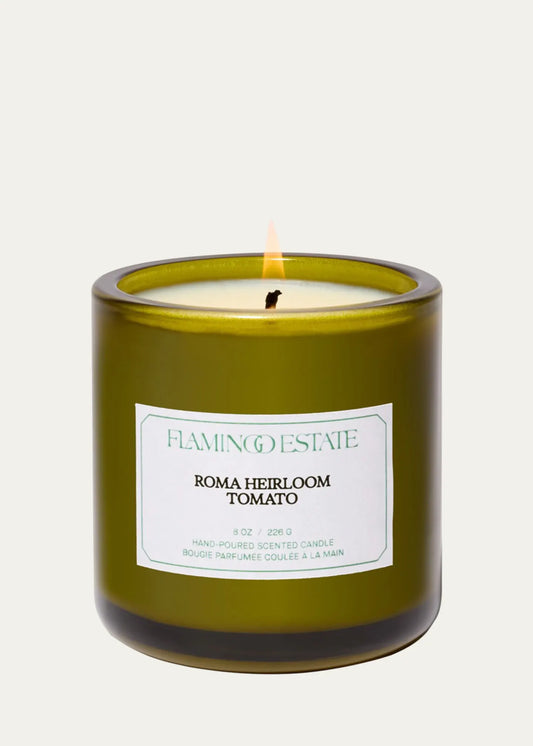Flamingo Estate Roma Heirloom Tomatoe Candle 8oz