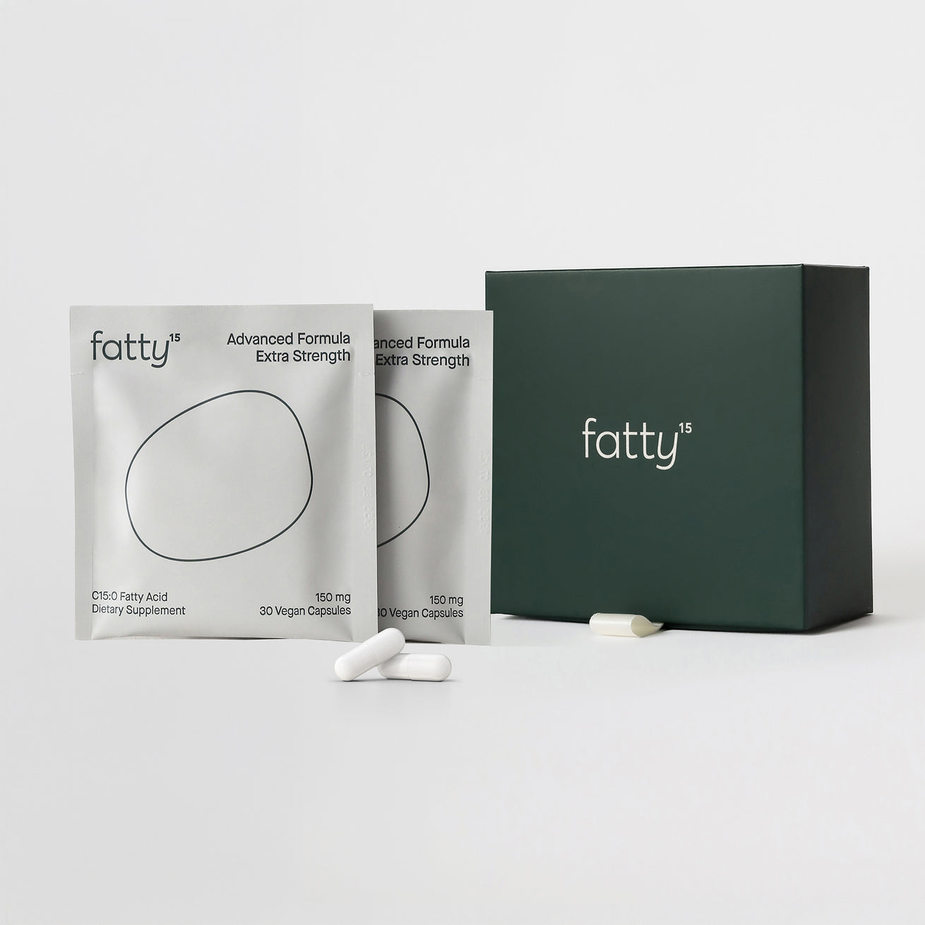 FATTY 15 Advanced Formula extra strength 2 month pack