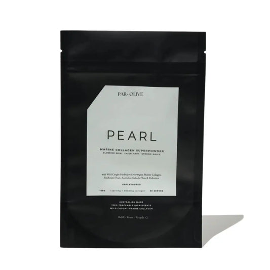 Par Olive Pearl Marine Collagen Super Powder Unflavored -refill pack