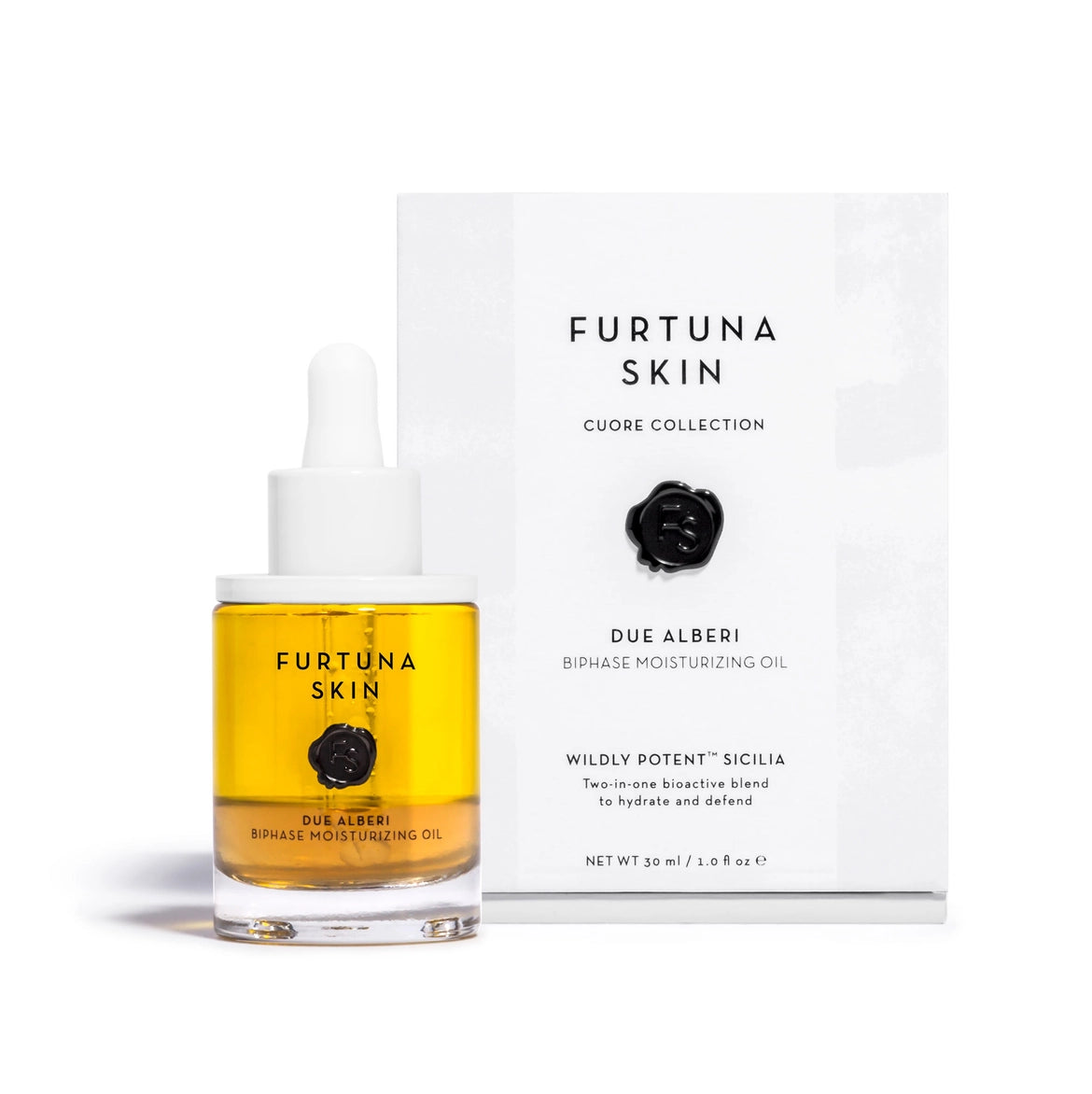 FURTUNA SKIN Biphase Moisturizing Oil